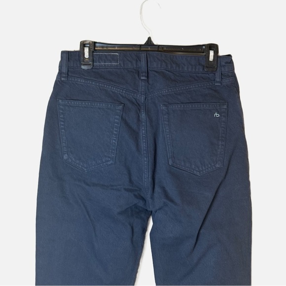 Rag & Bone Wren Slim Tapered Jeans in color Deep Sea. Size 28 - Picture 10 of 10